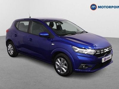Used Dacia Sandero Expression 2023 Blue Hatchback