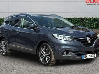 Used Renault Kadjar Signature 131 HP (96 kW) 2017 Grey SUV