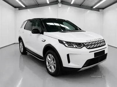 Used Land Rover Discovery Sport S 2021 White SUV