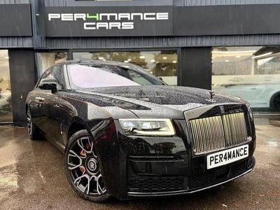 Black Used 2022 Rolls Royce Ghost Sedan | £226,990