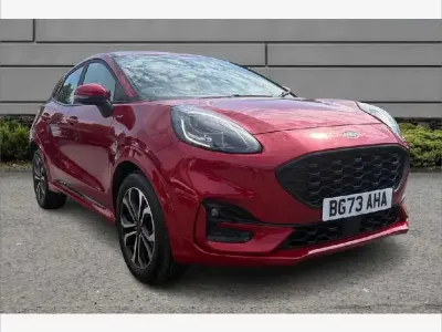 Used Ford Puma ST-Line 123 HP (90 kW) 2023 Red SUV
