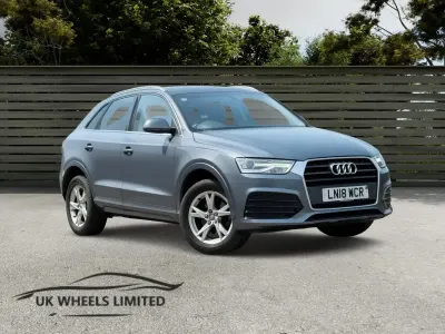 Used Audi Q3 S-Line 2018 Grey SUV