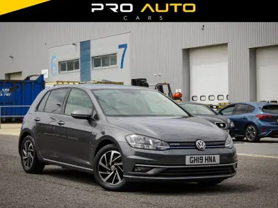 Used VW Golf VII Match 2019 Grey Hatchback