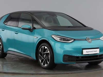 Used VW ID.3 Pro Performance 58 kW (79 HP) 2022 Makena turquoise premium Hatchback