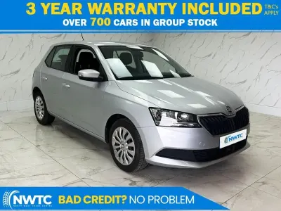 Begagnad Skoda Fabia