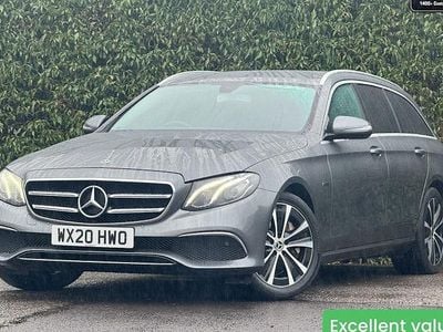 Used 2020 Mercedes E300 SE Estate | £20,490 (Good price)
