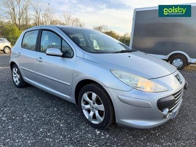 Used Peugeot 307 S 110 HP (80 kW) 2007 Silver Hatchback