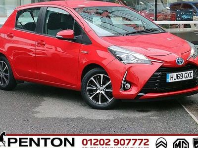 Used 2019 Toyota Yaris Hybrid | £14,990 (Fair price)