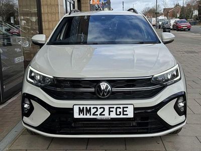 Used VW Taigo R-line 150 HP (110 kW) 2022 Grey SUV