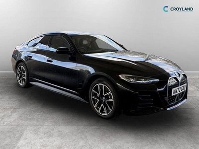 Used BMW i4 M Sport 250 kW (340 HP) 2022 Black Sedan