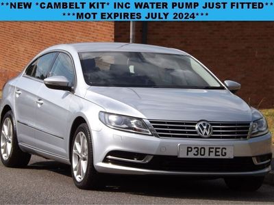 used VW CC 2.0 TDI BLUEMOTION TECHNOLOGY DSG 4d 138 BHP DSG , 4 doorCoupe , Two keys