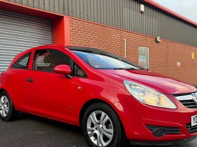 Used Vauxhall Corsa Active 59 HP (43 kW) 2009 Red Hatchback