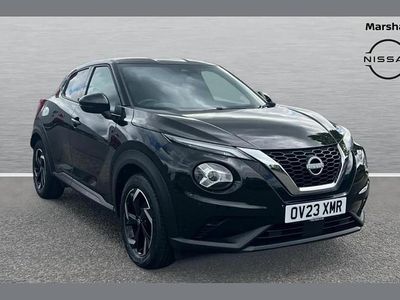 Used Nissan Juke N-Connecta 114 HP (83 kW) 2023 Black SUV