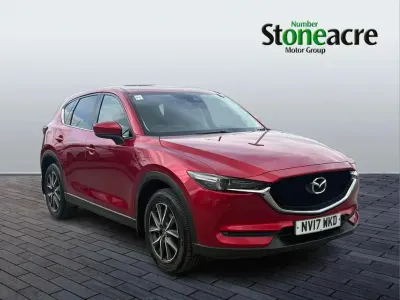 Used Mazda CX-5 Inclusive 150 HP (110 kW) 2017 Red SUV