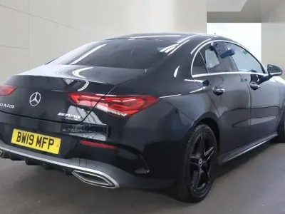 Used Mercedes CLA220