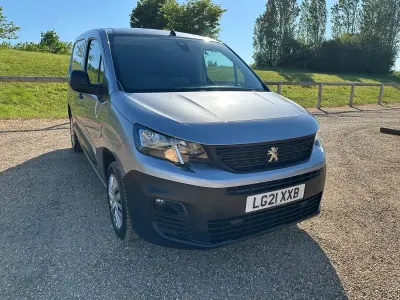 Used Peugeot Partner S 2021 Grey MPV