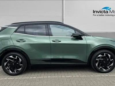 Used Kia Sportage GT-Line S 261 HP (191 kW) 2023 Green SUV