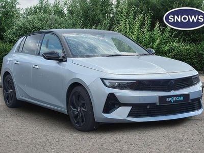 Used Vauxhall Astra S 130 HP (95 kW) 2025 Grey Hatchback