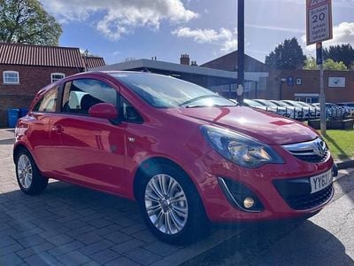 Second-hand Vauxhall Corsa 100 CP (73 kW) 2013 Roșu Hatchback