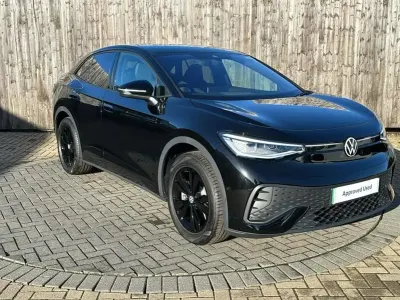 New VW ID.5 Black Edition 210 kW (286 HP) 2025 Black SUV