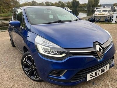 Used Renault Clio IV Dynamique 2017 Blue Hatchback