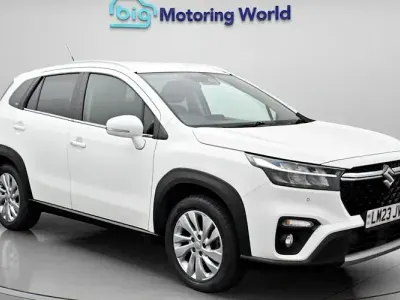 Used Suzuki SX4 S-Cross 129 HP (94 kW) 2023 White SUV