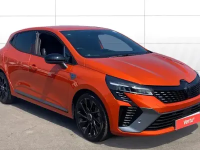 Used Renault Clio Esprit Alpine 90 HP (66 kW) 2025 Orange Hatchback