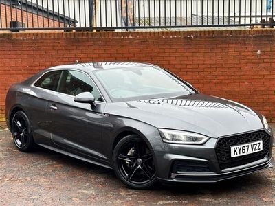 used Audi A5 Coupe (1970/H)S Line 2.0 TDI 190PS Quattro S Tronic auto 2d