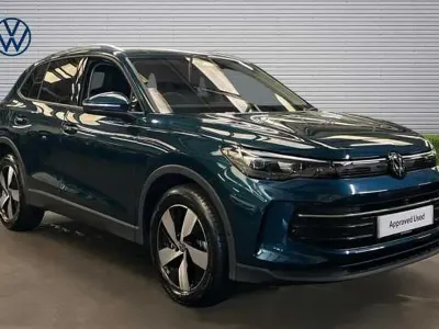 New VW Tiguan 150 HP (110 kW) 2026 SUV