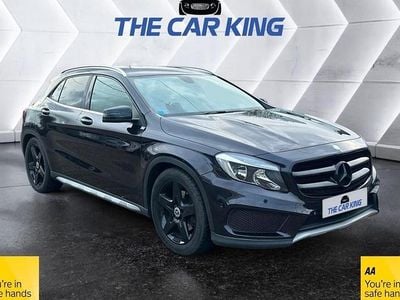 Mauve/purple Used 2014 Mercedes GLA220 AMG line SUV | £9,180 (Fair price)
