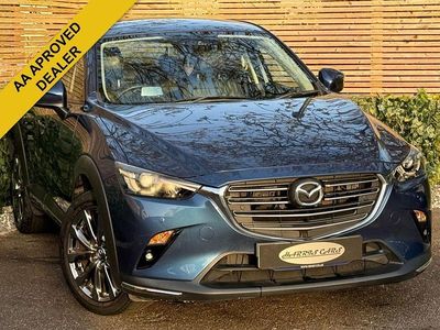 Usado Mazda CX-3 Inclusive 121 HP (88 kW) 2019 Azul SUV