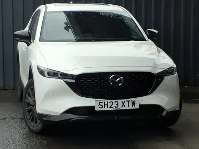 Used Mazda CX-5 Homura-Line 165 HP (121 kW) 2023 White SUV