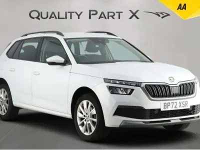 Used Skoda Kamiq
