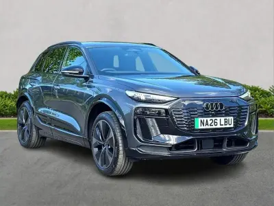 Used Audi Q6 e-tron Black Edition 225 kW (306 HP) 2026 Grey SUV