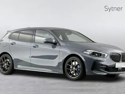 Used BMW 118 M Sport 134 HP (98 kW) 2023 Grey