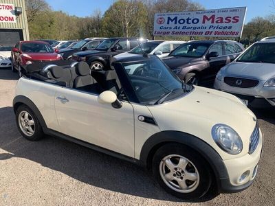 used Mini ONE Convertible 1.6Euro 5 2dr