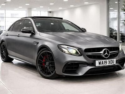 Used Mercedes E63 AMG AMG 2019 Sedan