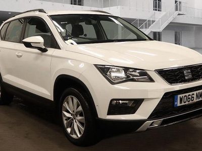 White Used 2017 Seat Ateca Ecomotive SUV | £8,650 (Fair price)