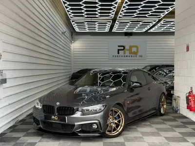 Used BMW 440 M Sport 2017 Grey Coupe