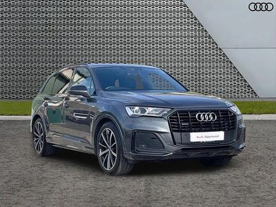Used Audi Q7 S-Line 228 HP (167 kW) 2022 Grey SUV