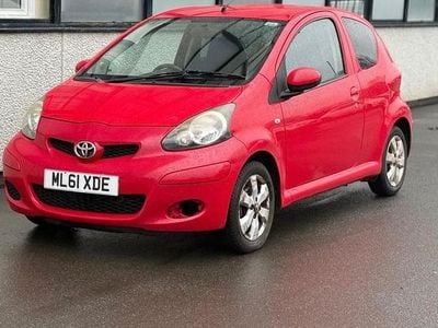 Red Used 2011 Toyota Aygo Hatchback | £1,195 (Good price)