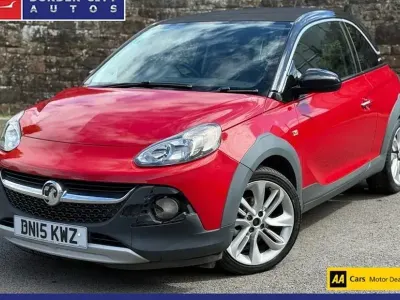 Second-hand Vauxhall Adam Rocks