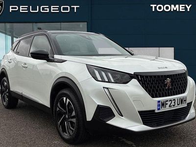 Used Peugeot 2008 GTi 131 HP (96 kW) 2023 White SUV