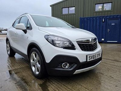 Used Vauxhall Mokka S 136 HP (100 kW) 2015 White SUV