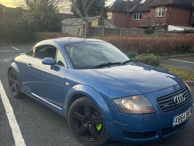 used Audi TT 1.8 T Quattro 2dr [225] 4wd blue