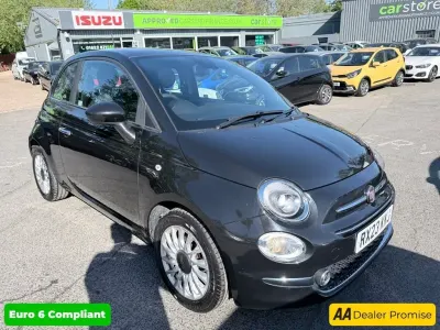 Used Fiat 500 2023 Black Hatchback