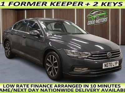 Grey Used 2020 VW Passat SEL Sedan | £9,970 (Super price)