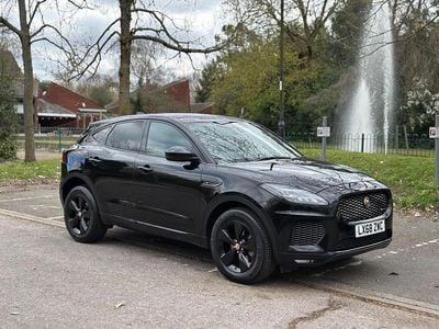 Used Jaguar E-Pace R-Dynamic 150 HP (110 kW) 2018 Black SUV