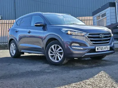 Used Hyundai Tucson SE 185 HP (136 kW) 2015 Grey SUV
