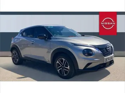 Used Nissan Juke N-Connecta 143 HP (105 kW) 2024 Silver SUV